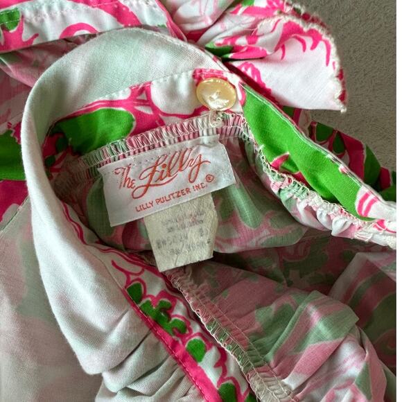 Lilly Pulitzer Backless Empire Waist Dress XS/S - Picture 10 of 13